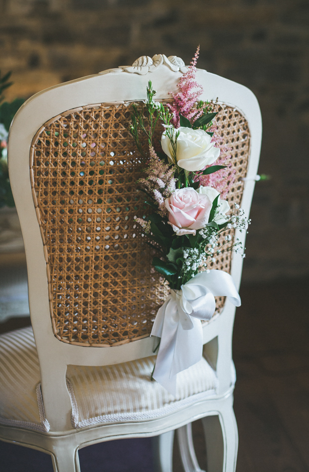 Ballymagarvey wedding, Elaine Barker Photography // onefabday.com