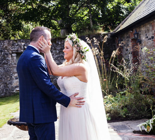 Ballymagarvey wedding, Elaine Barker Photography // onefabday.com