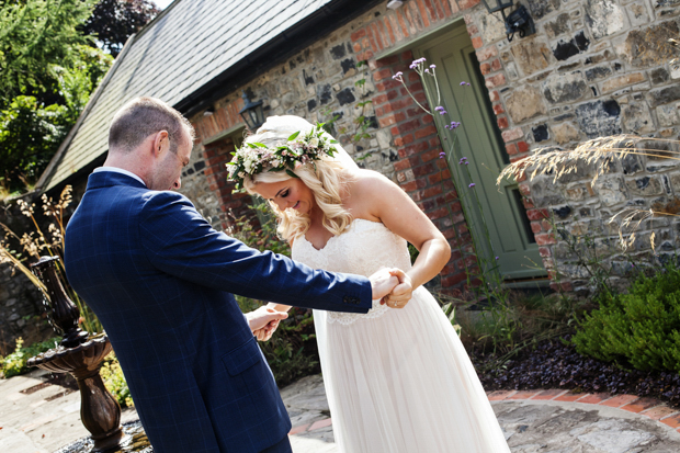 Ballymagarvey wedding, Elaine Barker Photography // onefabday.com