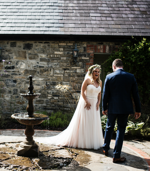 Ballymagarvey wedding, Elaine Barker Photography // onefabday.com