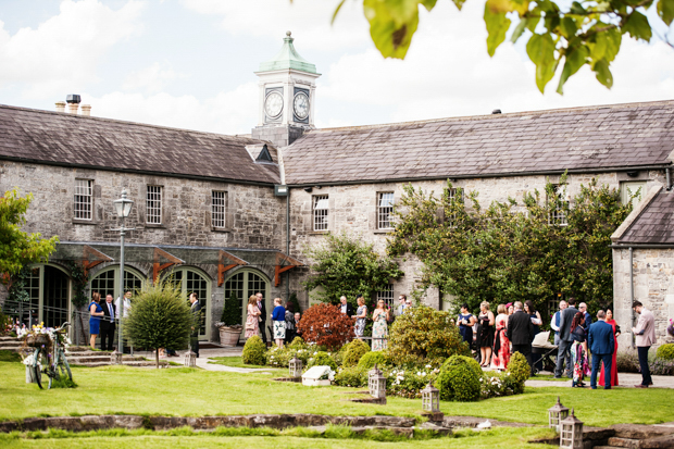 Ballymagarvey wedding, Elaine Barker Photography // onefabday.com