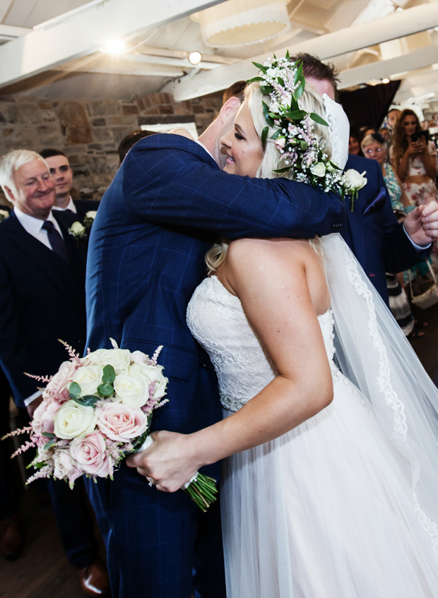 Ballymagarvey wedding, Elaine Barker Photography // onefabday.com