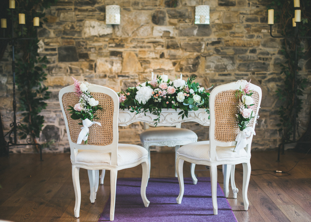 Ballymagarvey wedding, Elaine Barker Photography // onefabday.com