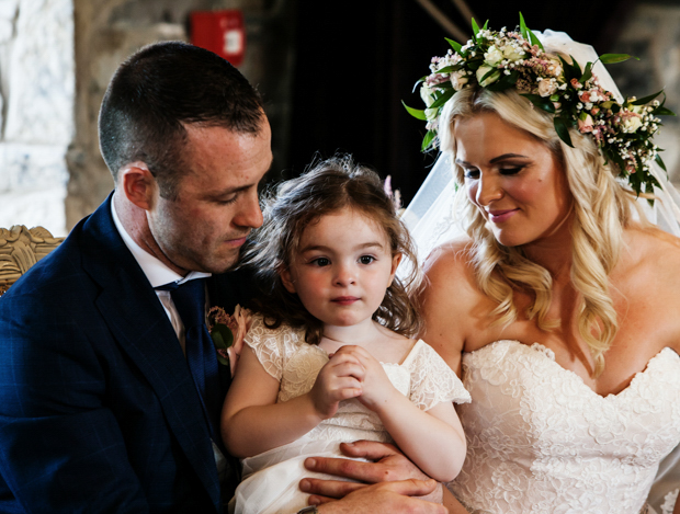 Ballymagarvey wedding, Elaine Barker Photography // onefabday.com