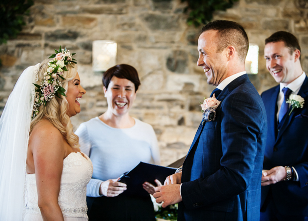 Ballymagarvey wedding, Elaine Barker Photography // onefabday.com