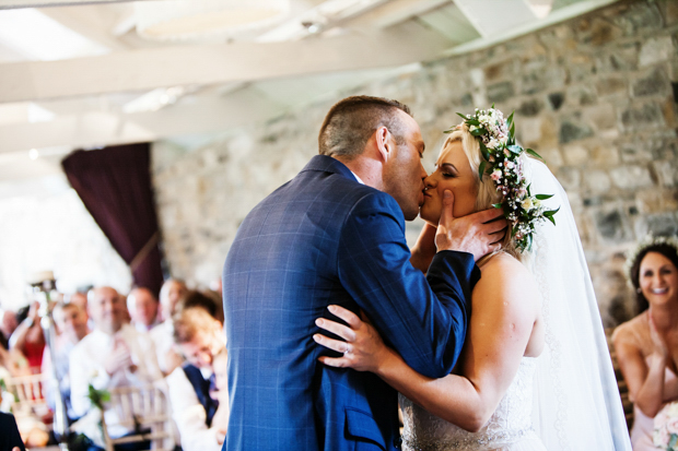 Ballymagarvey wedding, Elaine Barker Photography // onefabday.com