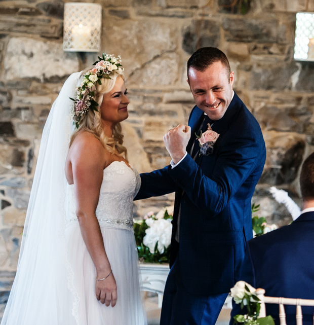 Ballymagarvey wedding, Elaine Barker Photography // onefabday.com