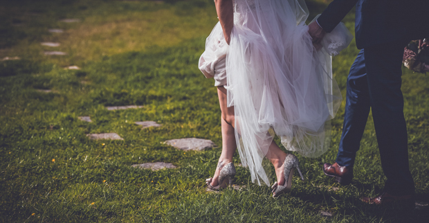 Ballymagarvey wedding, Elaine Barker Photography // onefabday.com