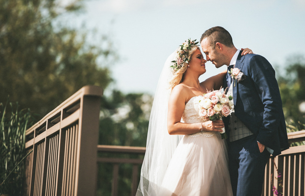 Ballymagarvey wedding, Elaine Barker Photography // onefabday.com