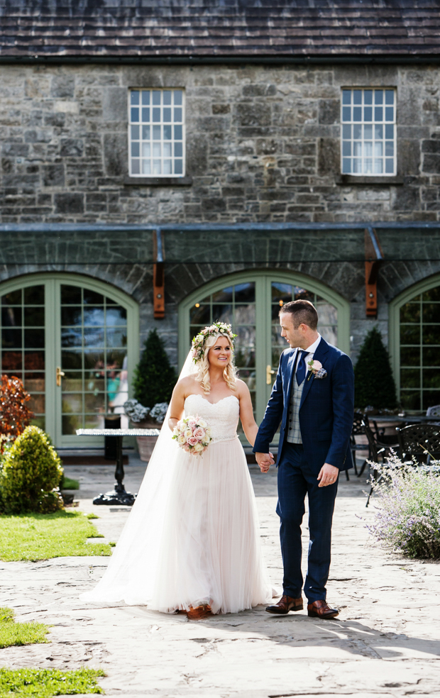 Ballymagarvey wedding, Elaine Barker Photography // onefabday.com