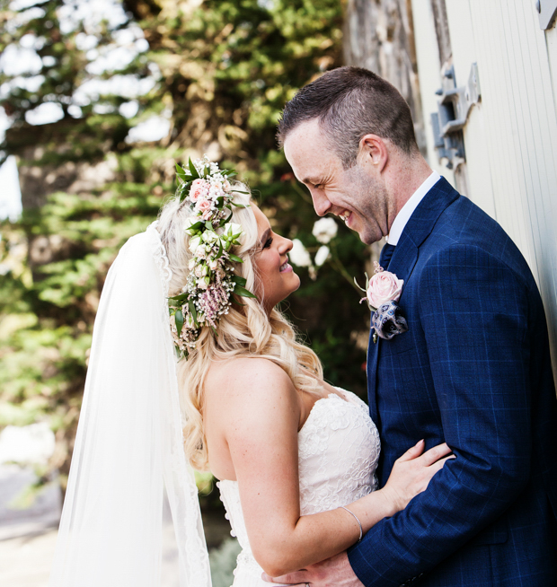 Ballymagarvey wedding, Elaine Barker Photography // onefabday.com