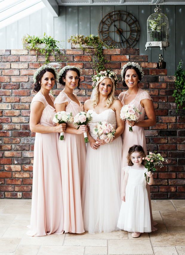 Ballymagarvey wedding, Elaine Barker Photography // onefabday.com