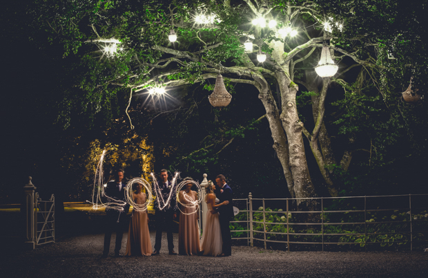 Ballymagarvey wedding, Elaine Barker Photography // onefabday.com