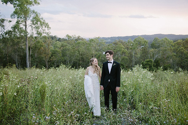 Beautiful boho picnic wedding by Heart and Colour // onefabday.com