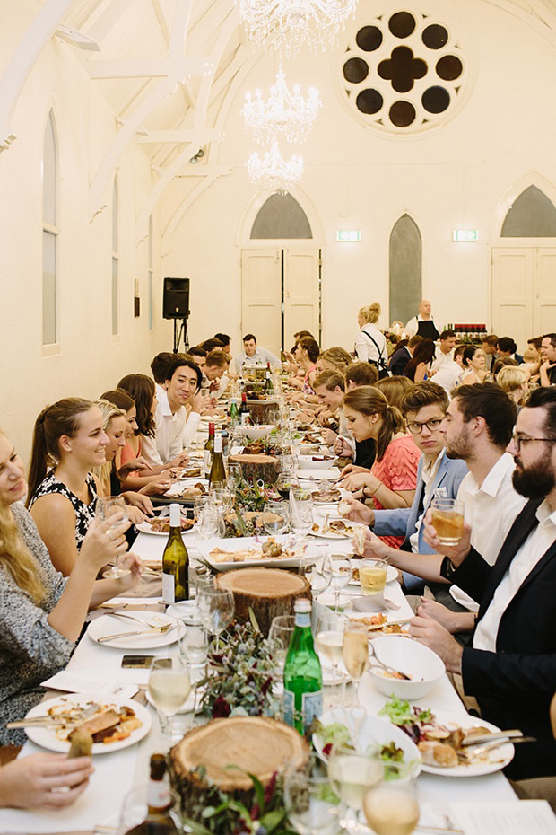 Beautiful boho picnic wedding by Heart and Colour // onefabday.com