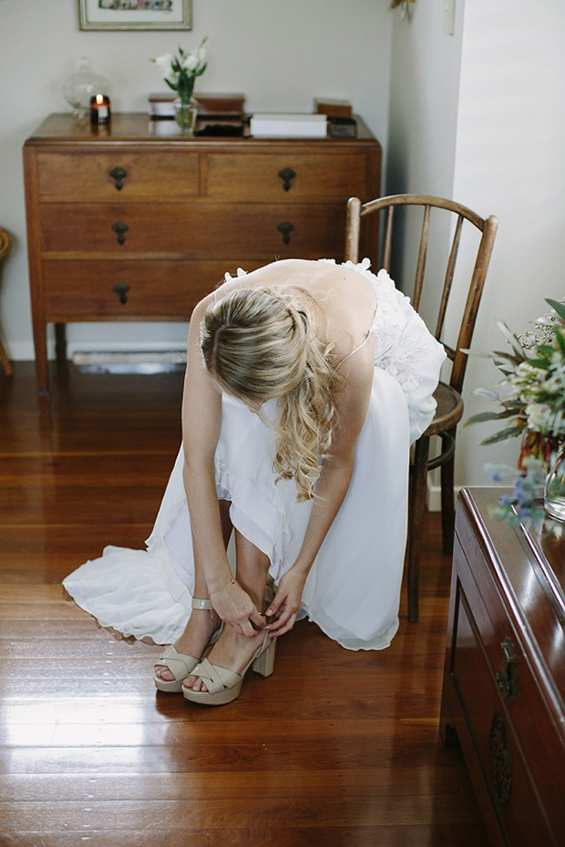 Beautiful boho picnic wedding by Heart and Colour // onefabday.com