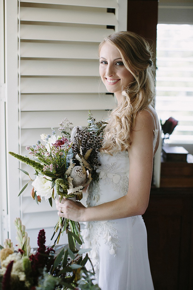 Beautiful boho picnic wedding by Heart and Colour // onefabday.com