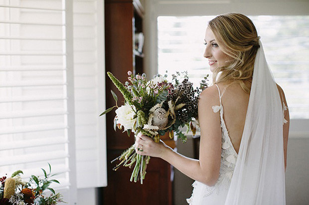 Beautiful boho picnic wedding by Heart and Colour // onefabday.com