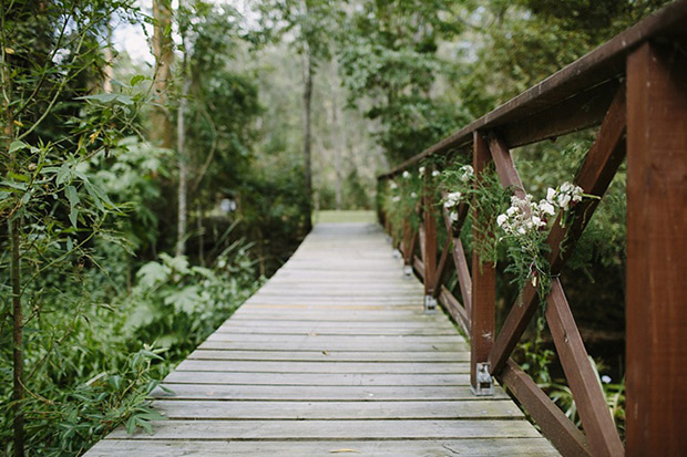 Beautiful boho picnic wedding by Heart and Colour // onefabday.com