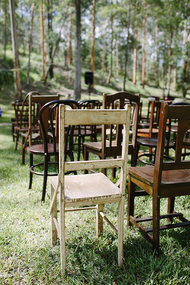 Beautiful boho picnic wedding by Heart and Colour // onefabday.com