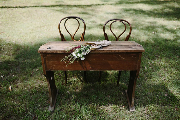 Beautiful boho picnic wedding by Heart and Colour // onefabday.com