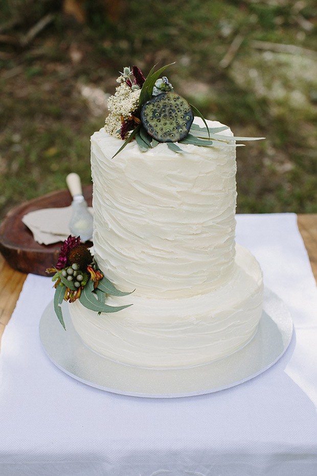 Beautiful boho picnic wedding by Heart and Colour // onefabday.com