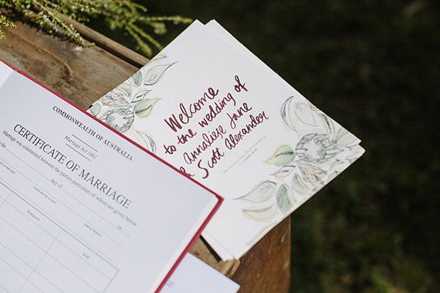 Beautiful boho picnic wedding by Heart and Colour // onefabday.com