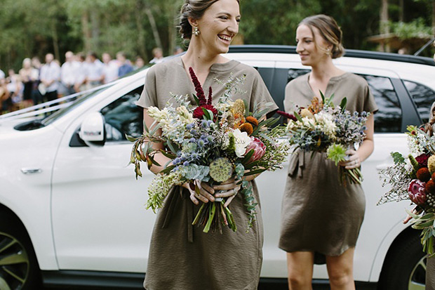 Beautiful boho picnic wedding by Heart and Colour // onefabday.com