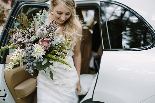 Beautiful boho picnic wedding by Heart and Colour // onefabday.com