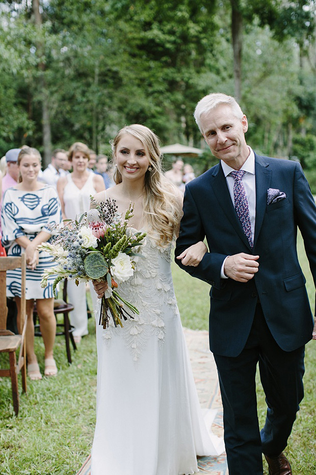 Beautiful boho picnic wedding by Heart and Colour // onefabday.com