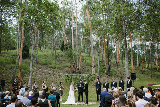 Beautiful boho picnic wedding by Heart and Colour // onefabday.com