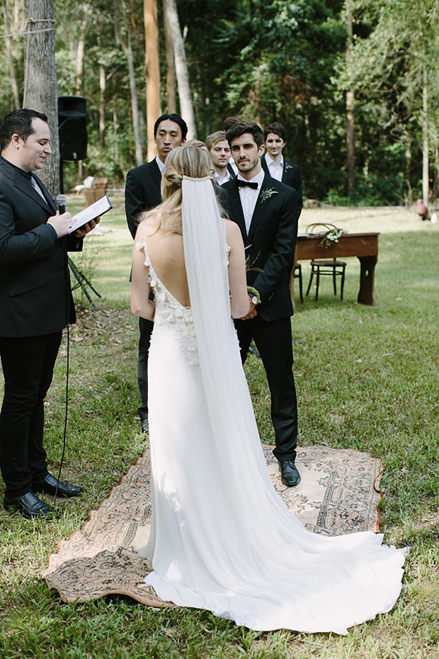 Beautiful boho picnic wedding by Heart and Colour // onefabday.com