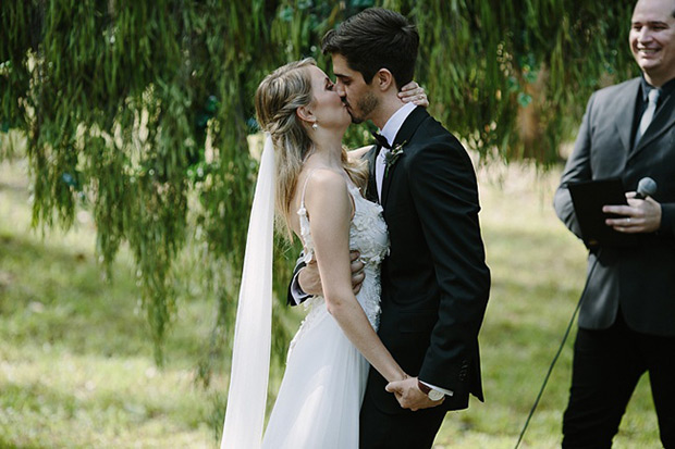 Beautiful boho picnic wedding by Heart and Colour // onefabday.com