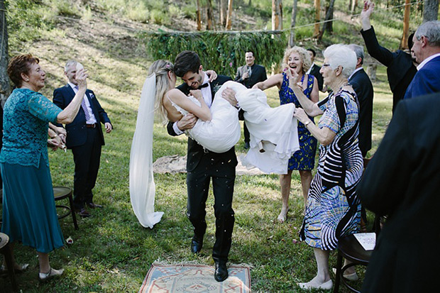 Beautiful boho picnic wedding by Heart and Colour // onefabday.com