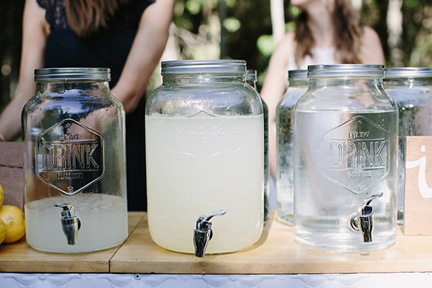 Beautiful boho picnic wedding by Heart and Colour // onefabday.com