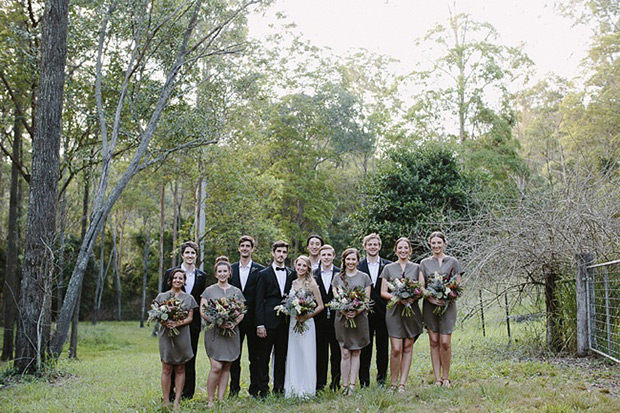 Beautiful boho picnic wedding by Heart and Colour // onefabday.com