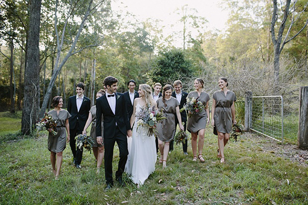 Beautiful boho picnic wedding by Heart and Colour // onefabday.com