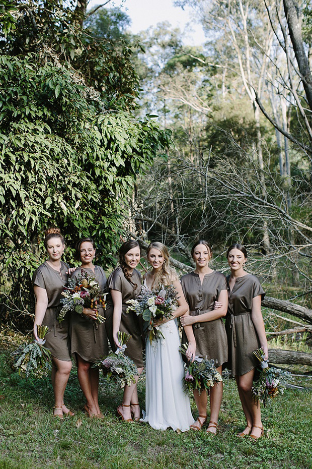 Beautiful boho picnic wedding by Heart and Colour // onefabday.com