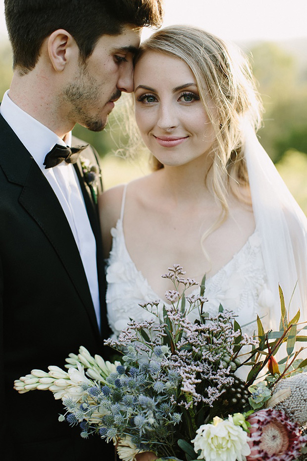 Beautiful boho picnic wedding by Heart and Colour // onefabday.com