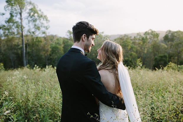 Beautiful boho picnic wedding by Heart and Colour // onefabday.com