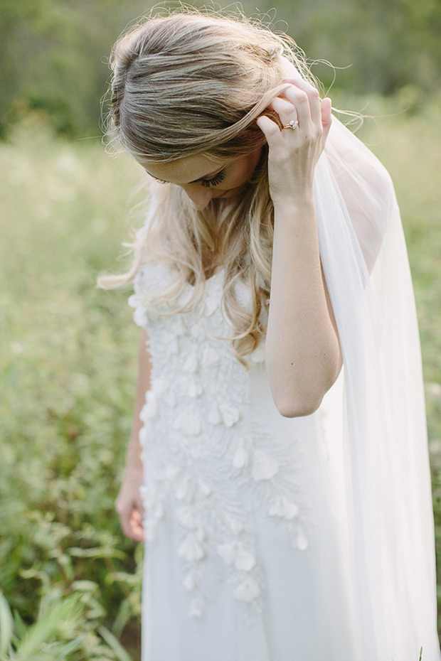 Beautiful boho picnic wedding by Heart and Colour // onefabday.com