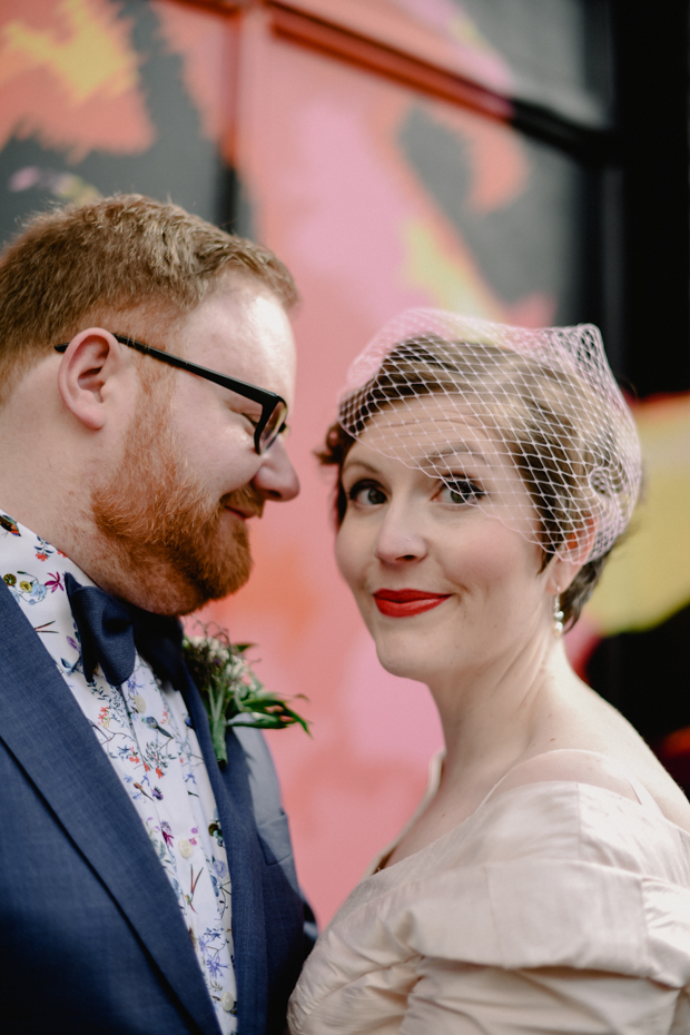 Colourful and Fun Retro Wedding by Loretta Huson 28