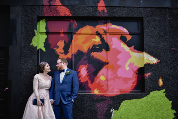 Colourful and Fun Retro Wedding by Loretta Huson 35