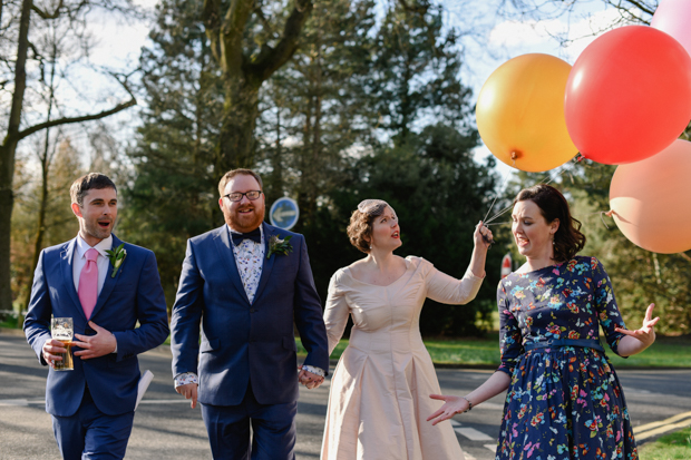 Colourful and Fun Retro Wedding by Loretta Huson 51