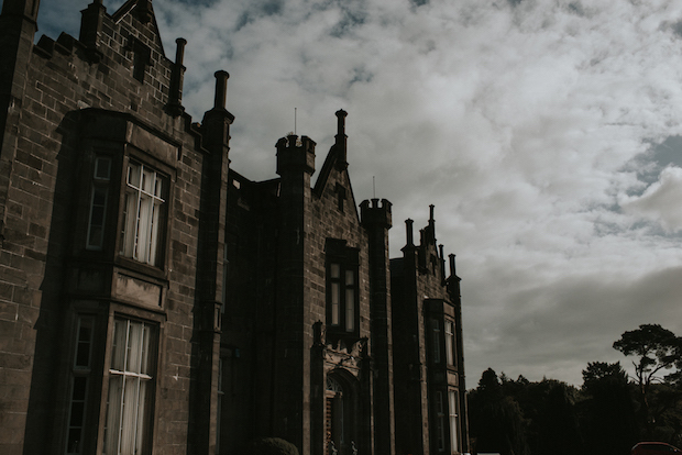 Colourful and Geometric wedding at Belleek Castle onefabday.com