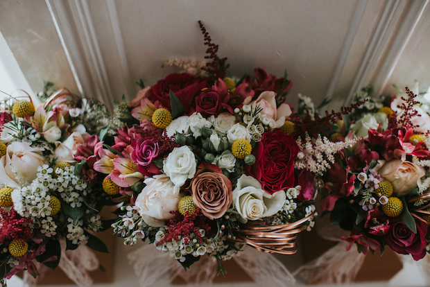 Colourful and Geometric wedding at Belleek Castle onefabday.com