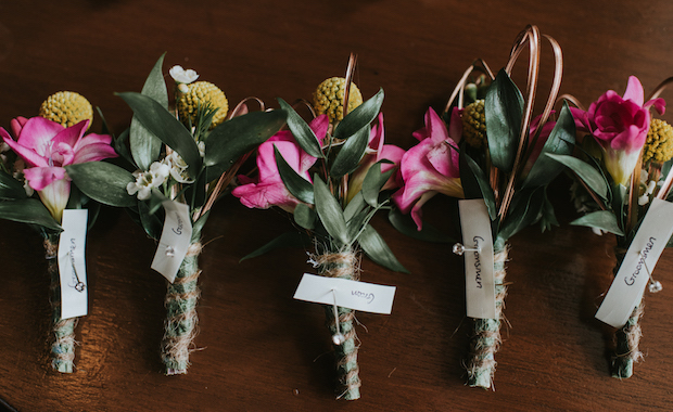 Colourful and Geometric wedding at Belleek Castle onefabday.com