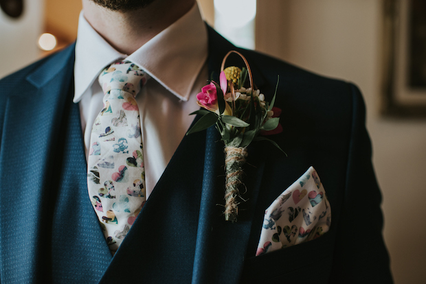 Colourful and Geometric wedding at Belleek Castle onefabday.com