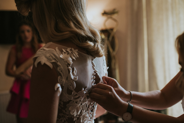 Colourful and Geometric wedding at Belleek Castle onefabday.com