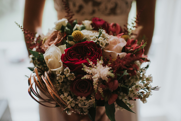 Colourful and Geometric wedding at Belleek Castle onefabday.com